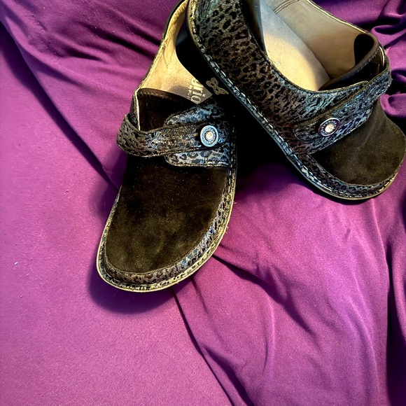 NEW Algeria size 8-8.5 woman’s professional shoes. Style & Color Brenna, Wilder - Picture 7 of 11